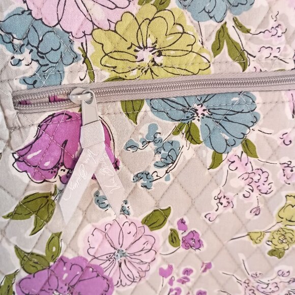 Vera Bradley Hipster Crossbody Bag Heather Pattern Quilted Purse Excellent - Picture 9 of 14